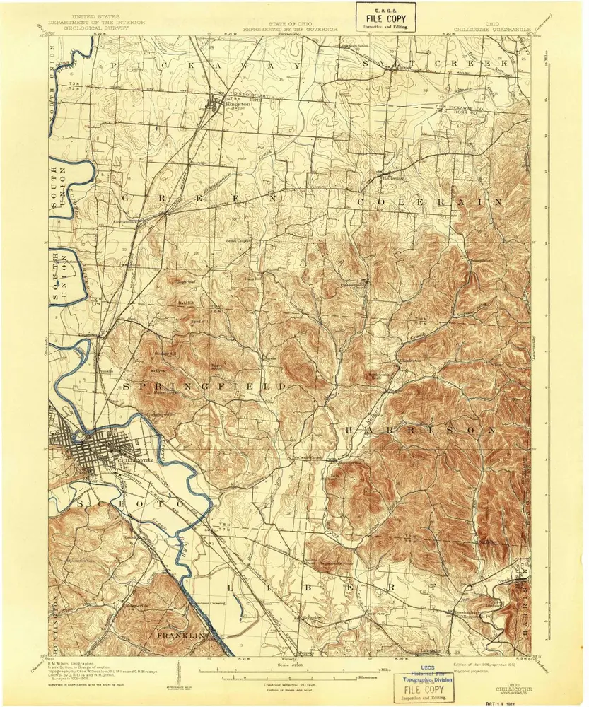 Anteprima della vecchia mappa