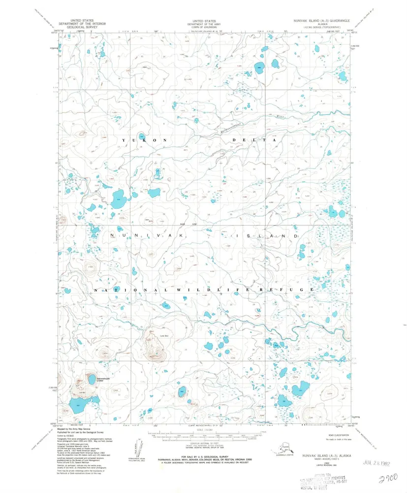 Voorbeeld van de oude kaart