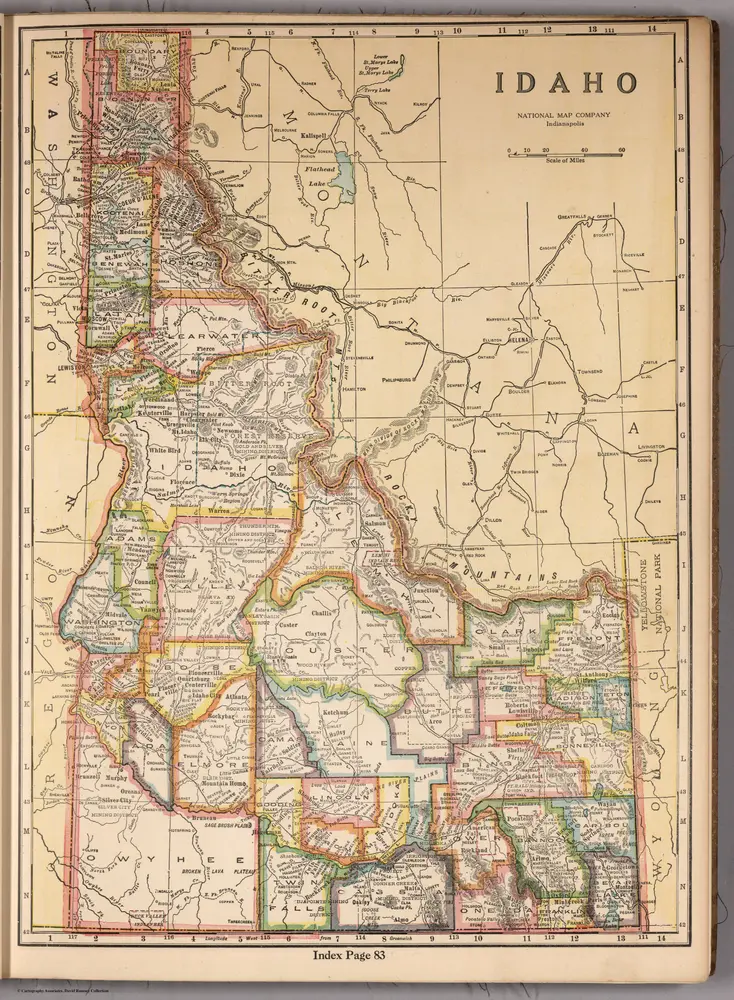 Pré-visualização do mapa antigo