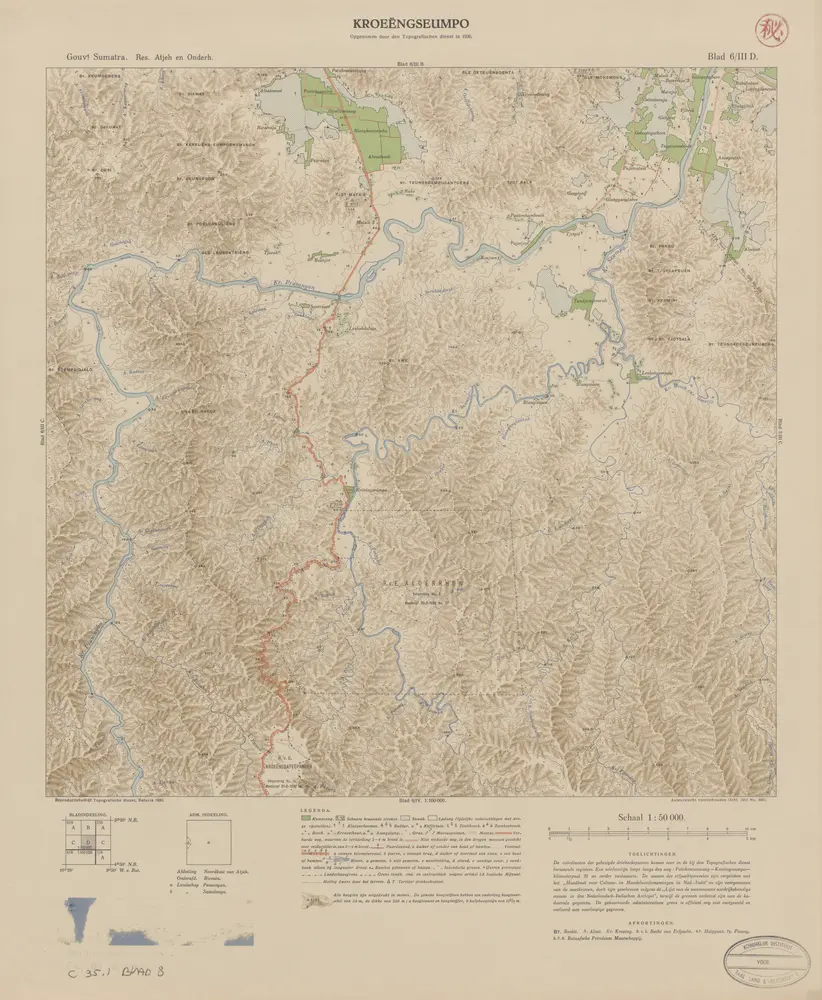 Anteprima della vecchia mappa