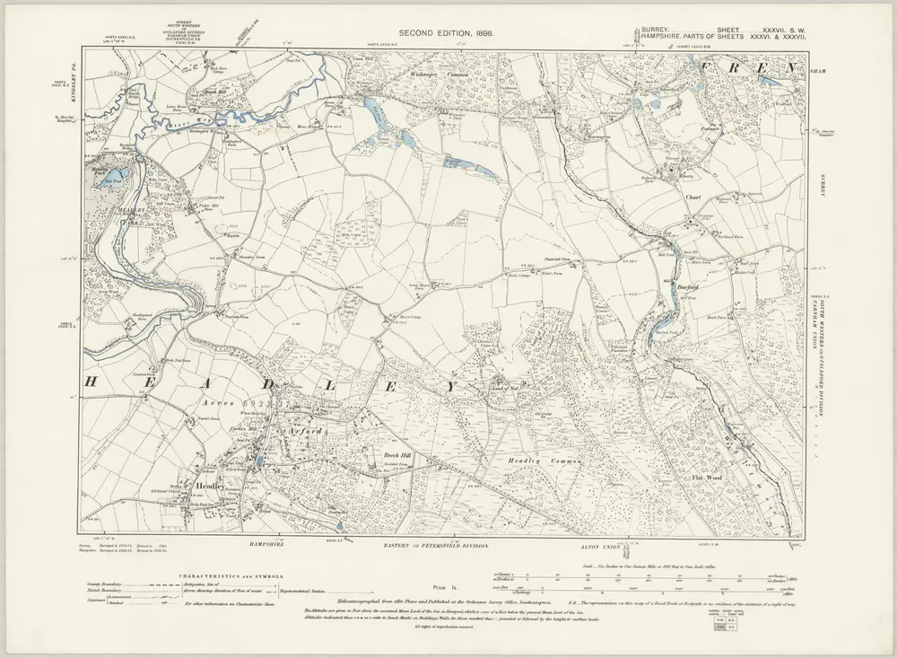 Anteprima della vecchia mappa