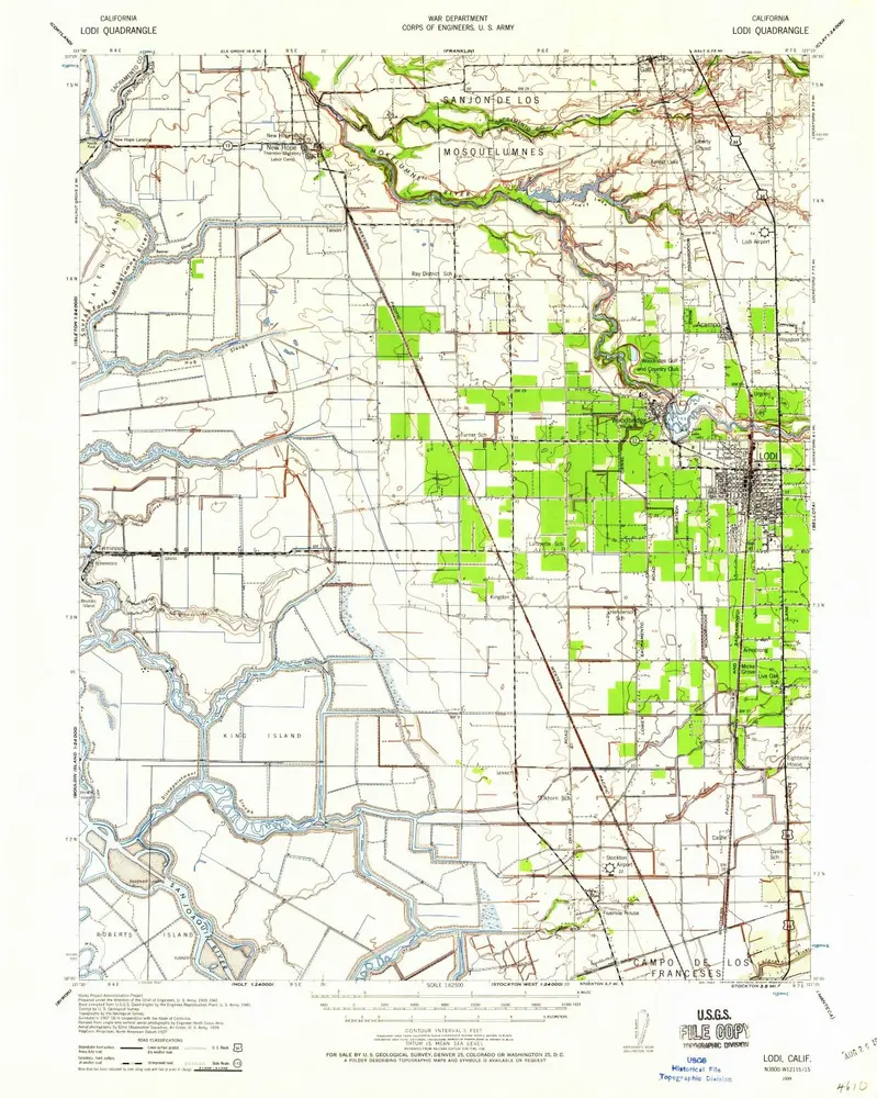 Vista previa del mapa antiguo