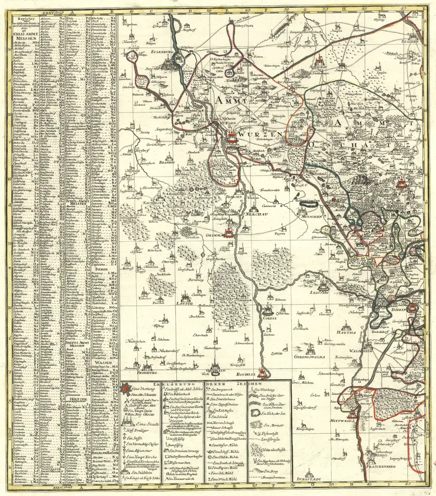 Anteprima della vecchia mappa