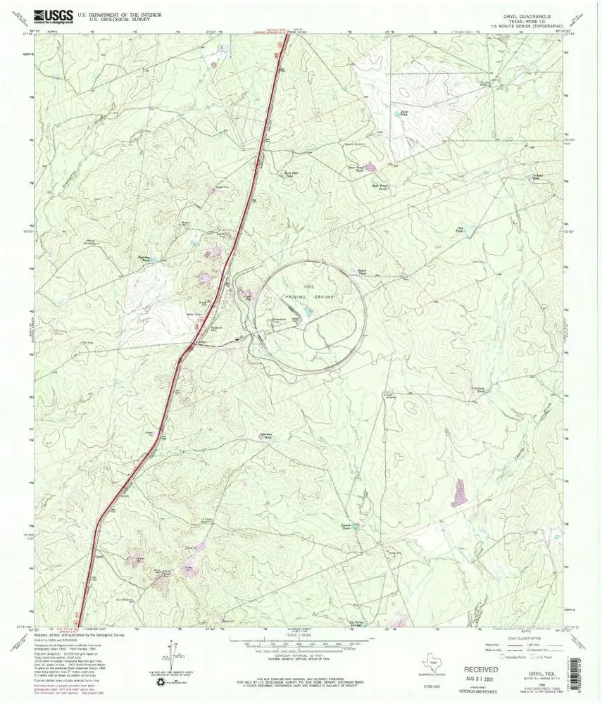 Anteprima della vecchia mappa