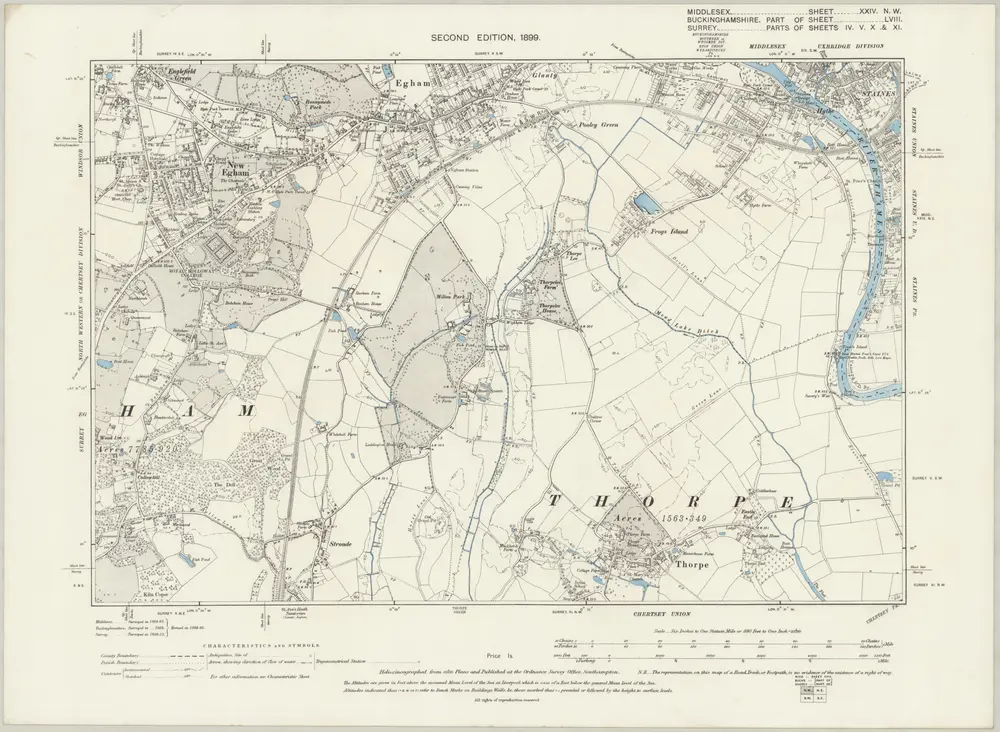 Anteprima della vecchia mappa