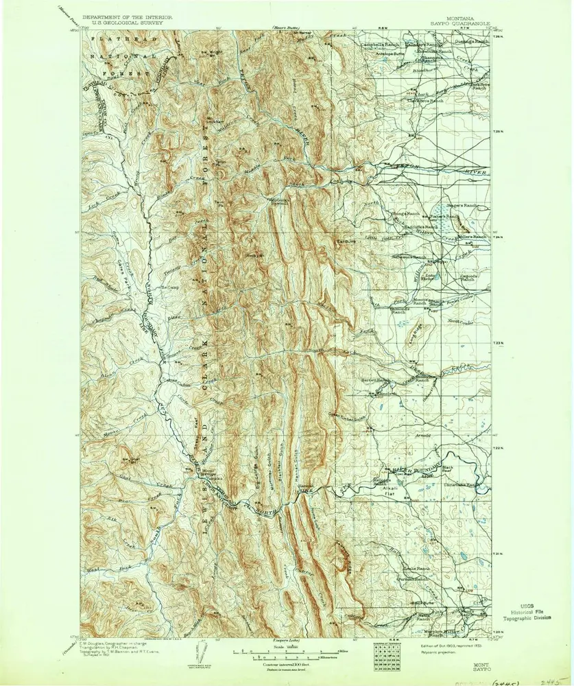 Vista previa del mapa antiguo