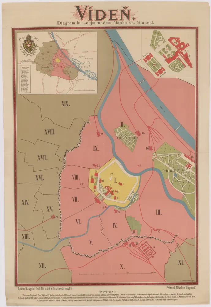 Anteprima della vecchia mappa