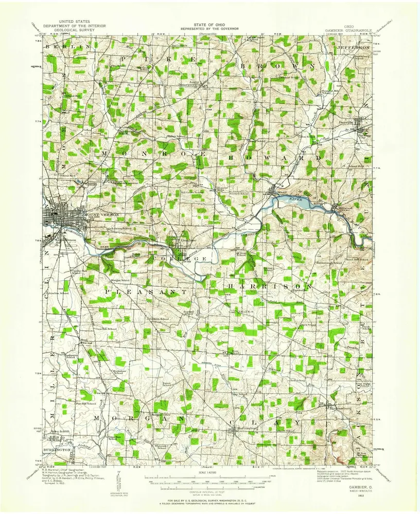 Vista previa del mapa antiguo