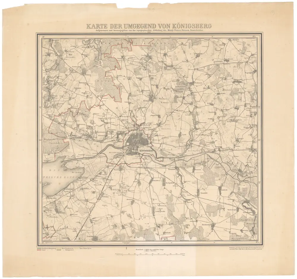 Anteprima della vecchia mappa