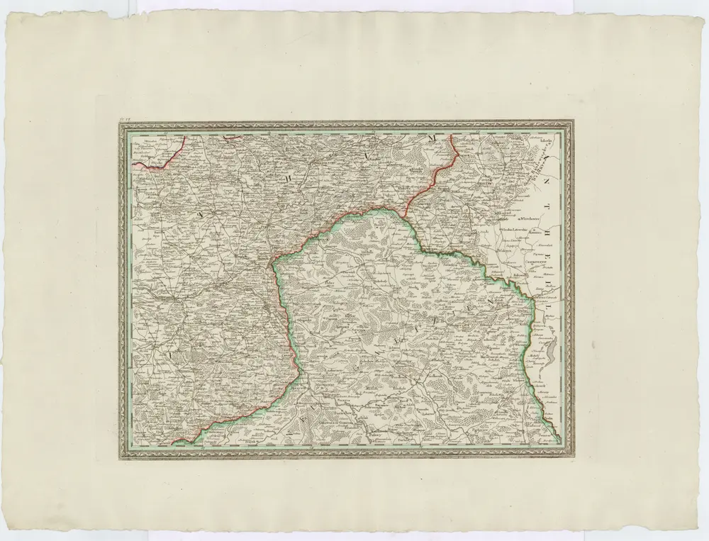 Anteprima della vecchia mappa