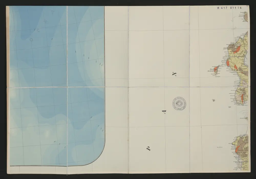 Anteprima della vecchia mappa