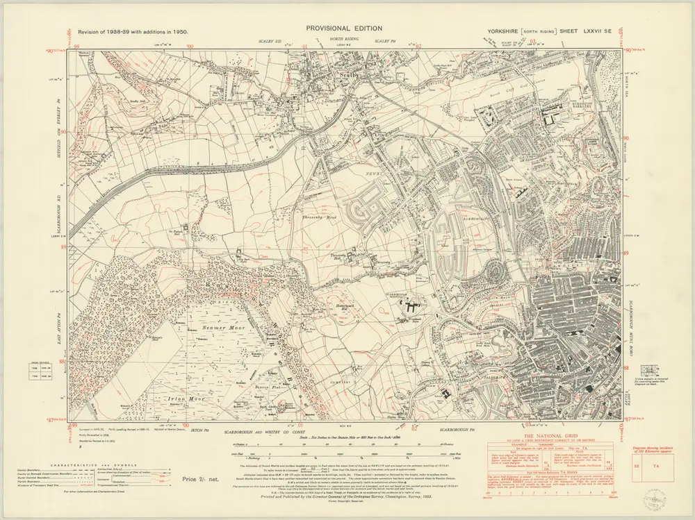 Vista previa del mapa antiguo