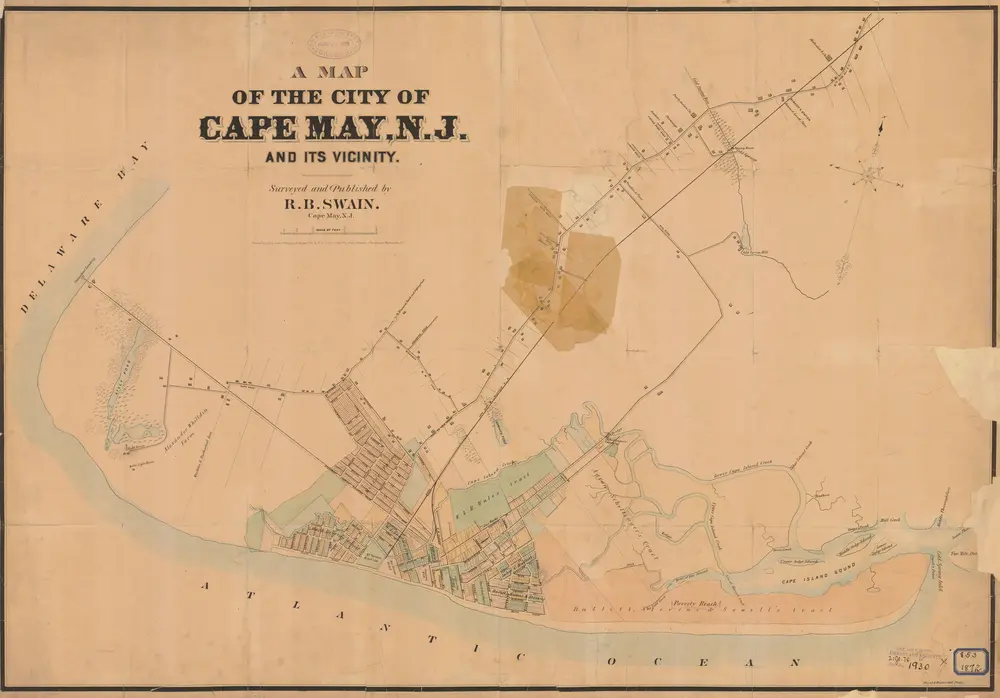 Thumbnail of historical map