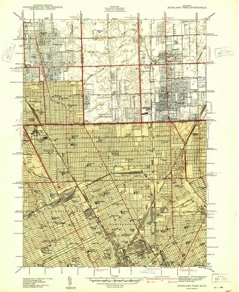 Anteprima della vecchia mappa