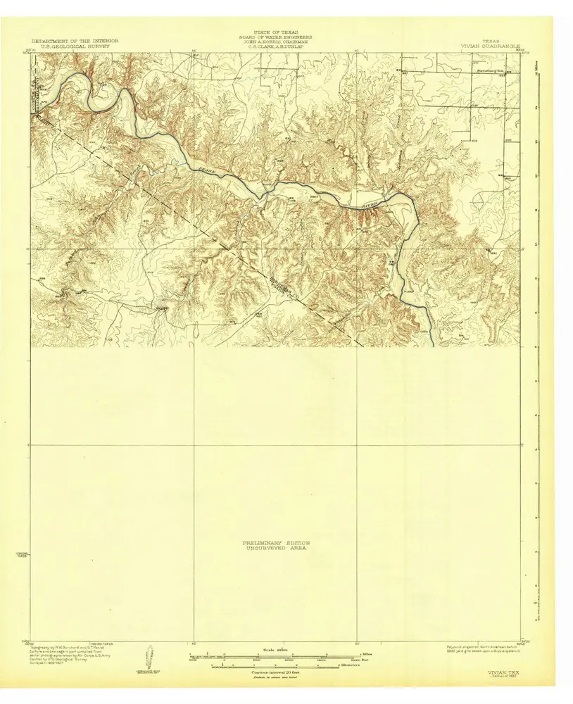 Anteprima della vecchia mappa