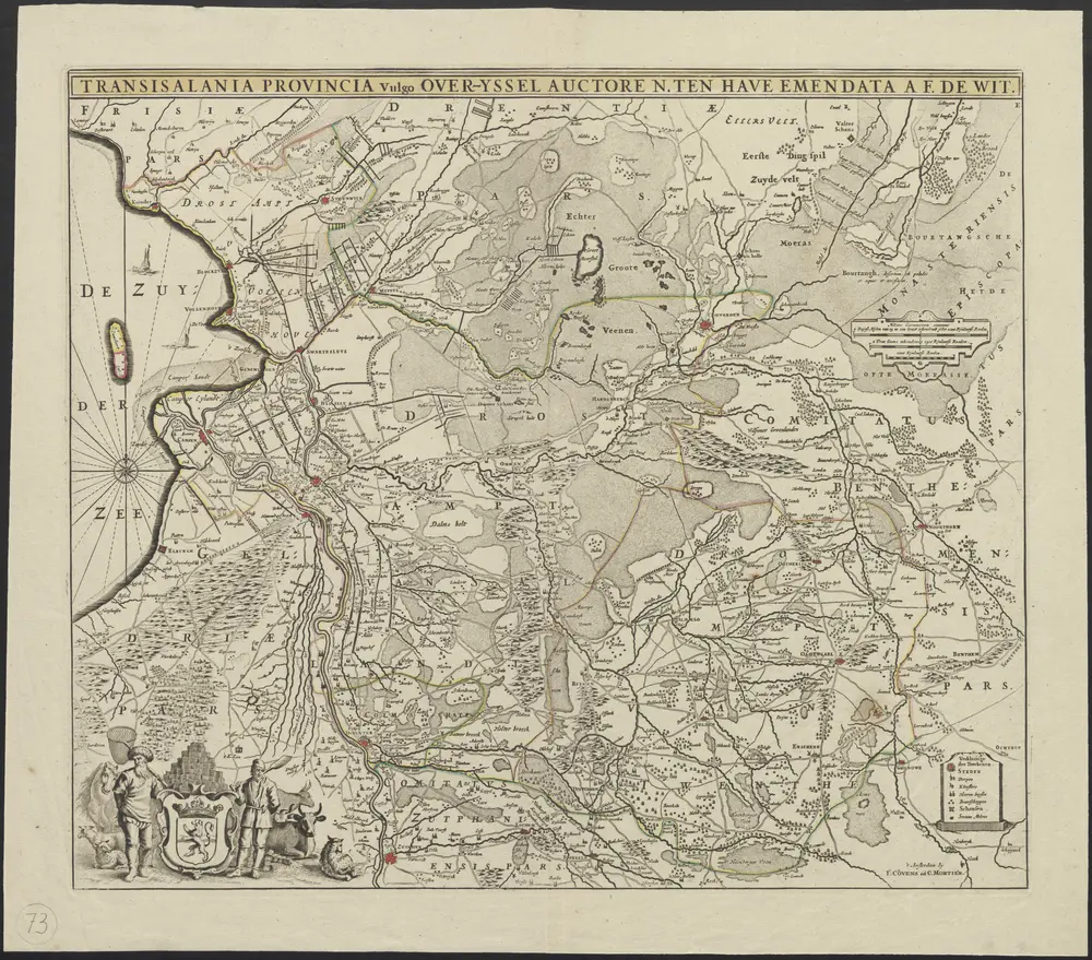 Anteprima della vecchia mappa