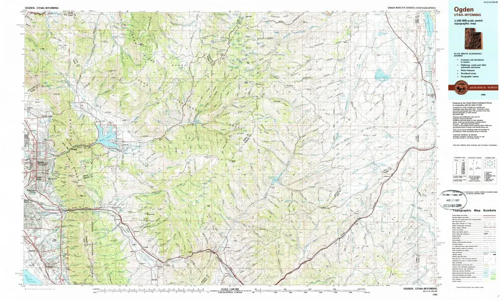 Anteprima della vecchia mappa