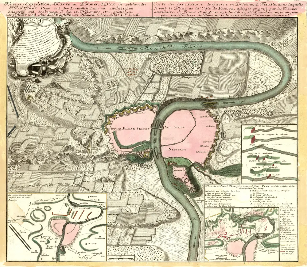 Anteprima della vecchia mappa