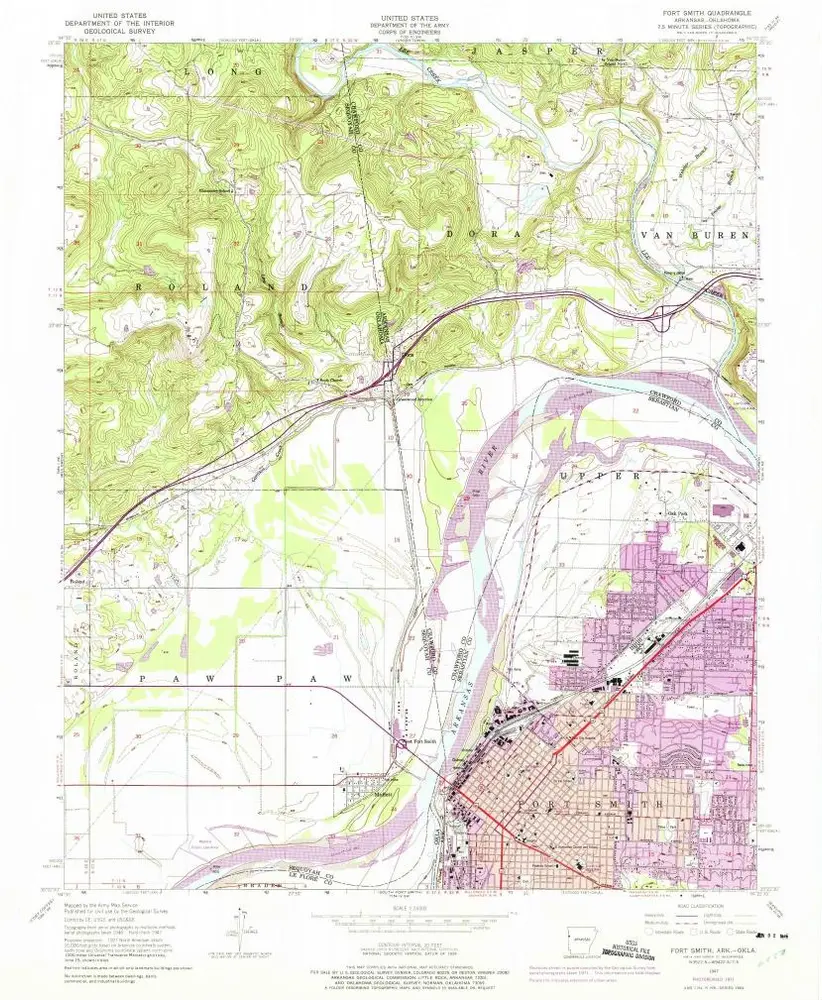 Anteprima della vecchia mappa