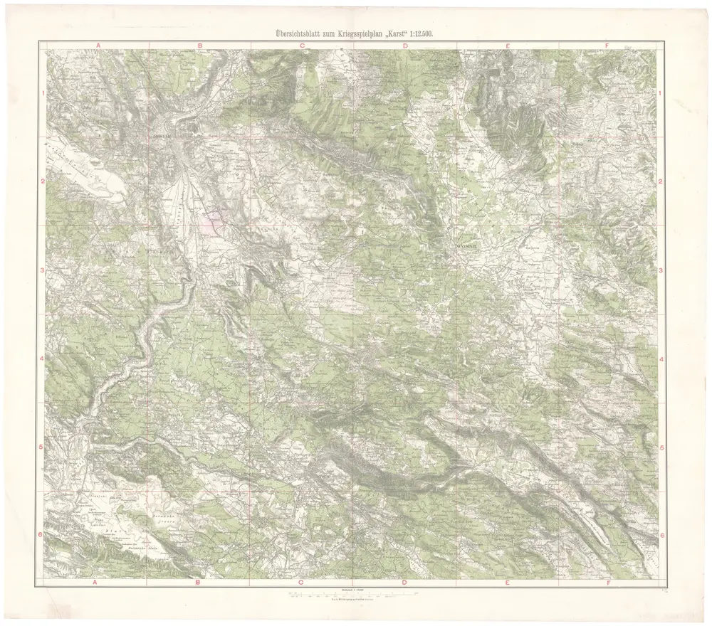 Pré-visualização do mapa antigo