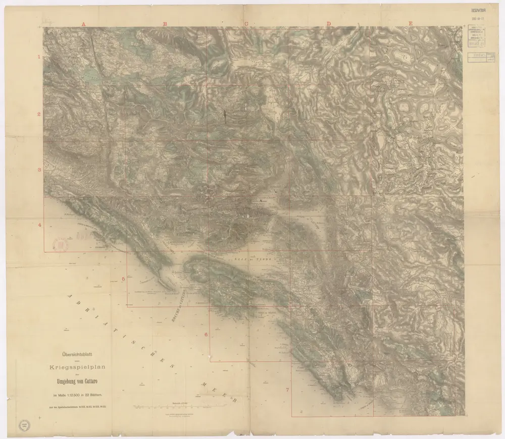 Vista previa del mapa antiguo