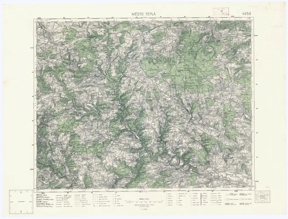 Vista previa del mapa antiguo