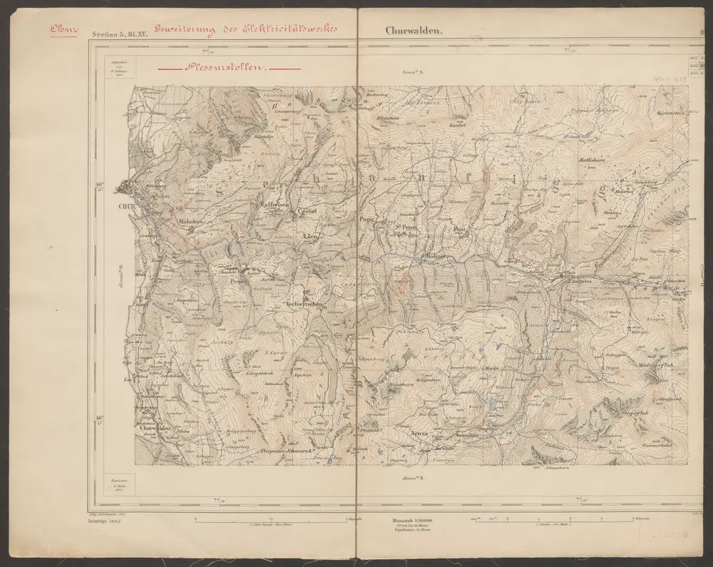 Anteprima della vecchia mappa