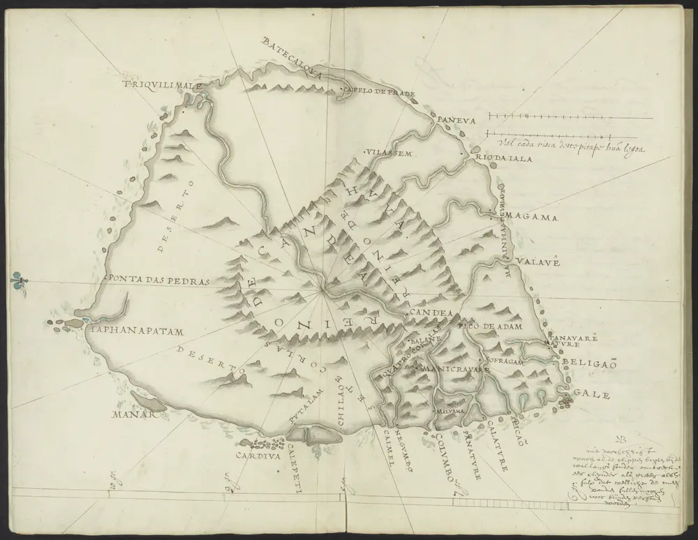 Pré-visualização do mapa antigo