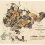 Voorbeeld van de oude kaart