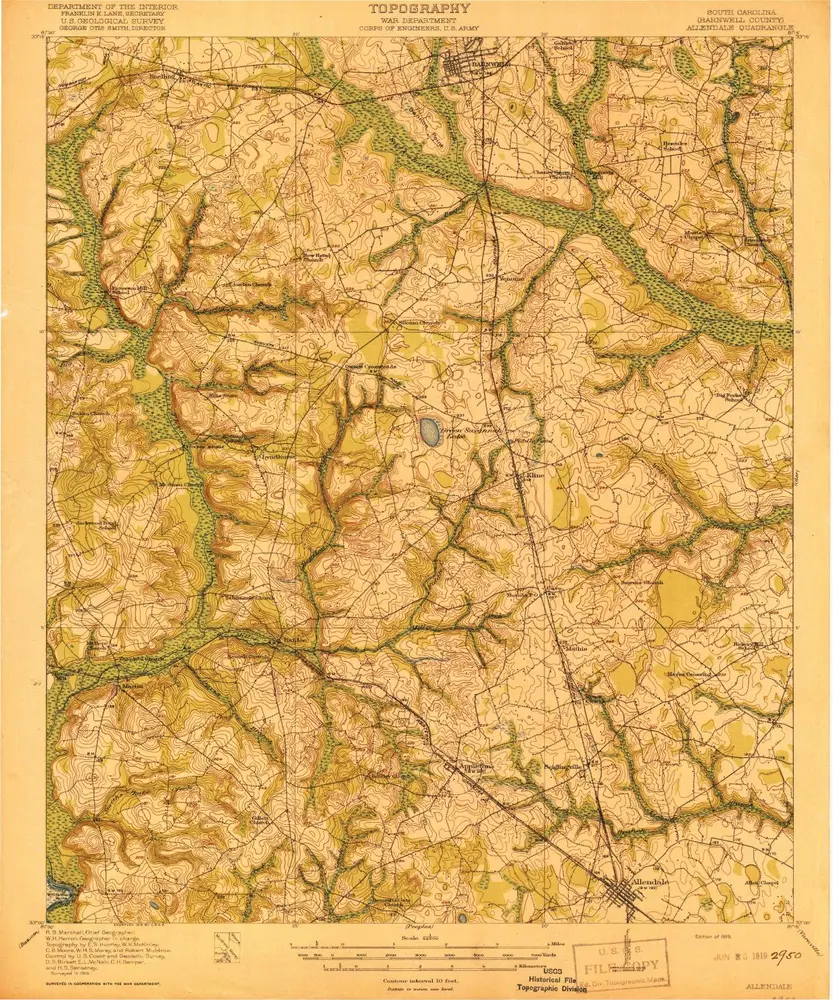 Aperçu de l'ancienne carte