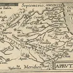 Anteprima della vecchia mappa