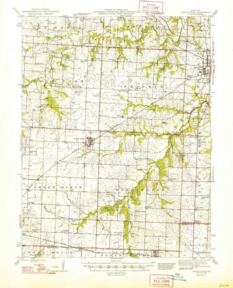 Anteprima della vecchia mappa