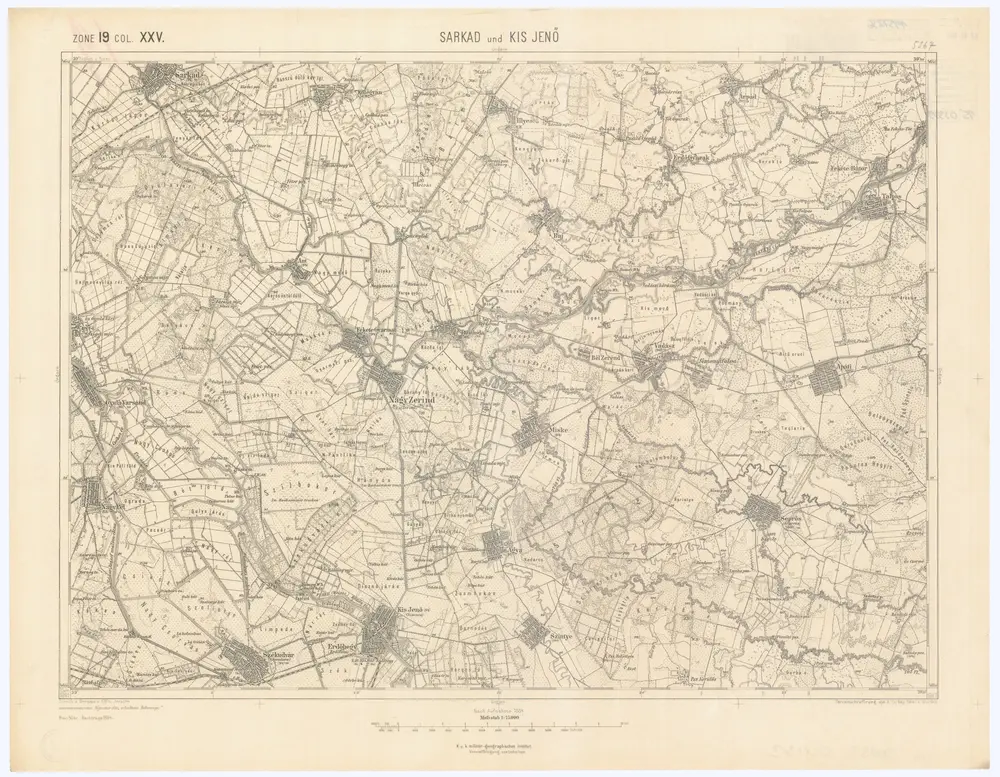 Vista previa del mapa antiguo