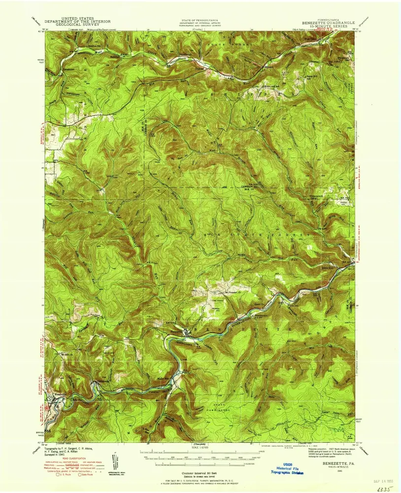 Vista previa del mapa antiguo