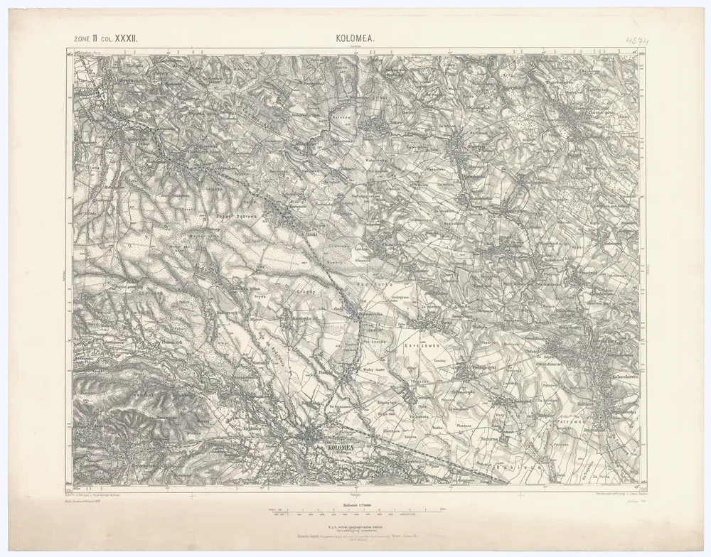 Pré-visualização do mapa antigo