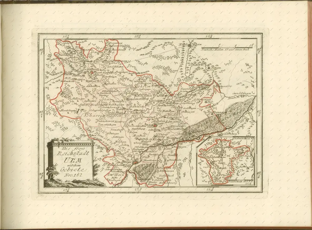 Aperçu de l'ancienne carte