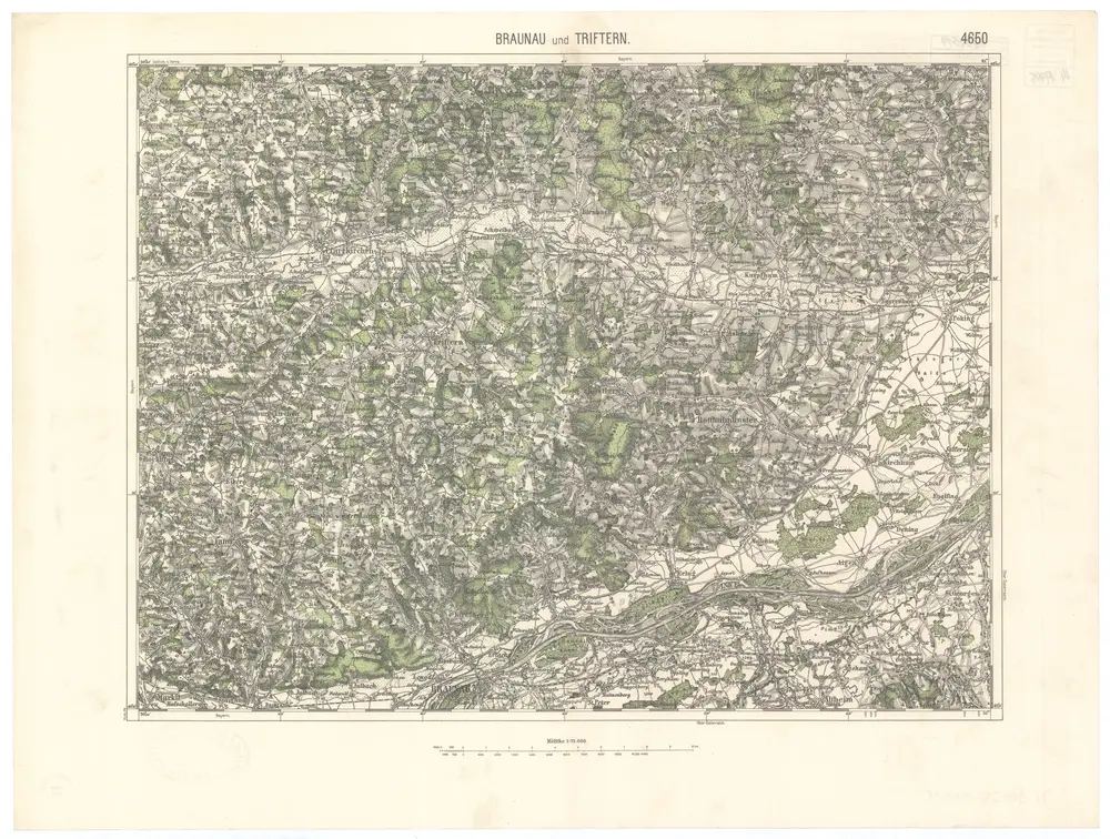 Anteprima della vecchia mappa