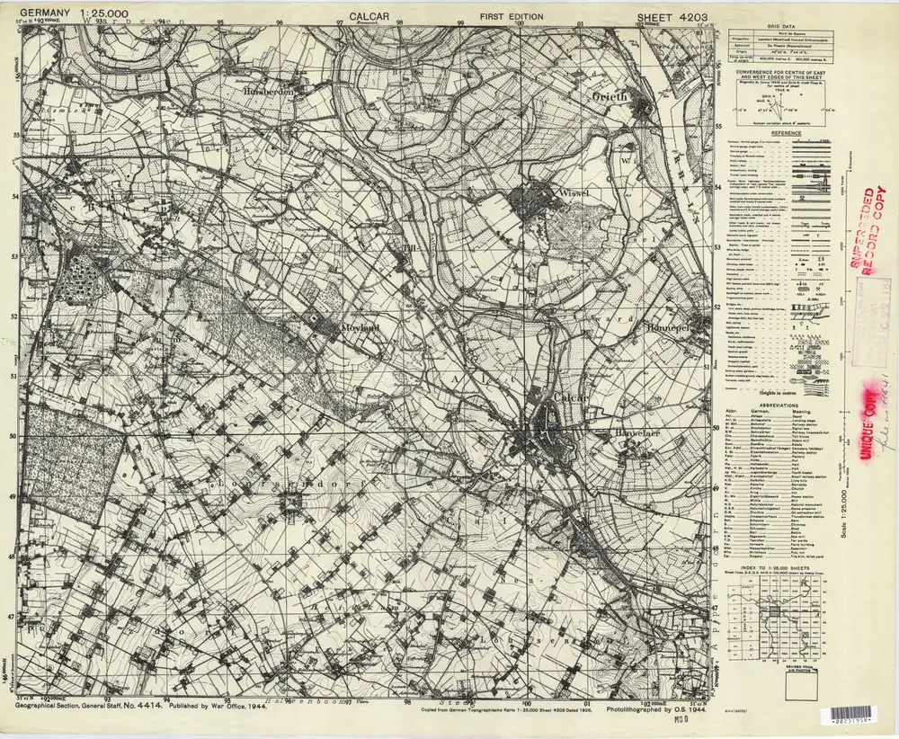 Vista previa del mapa antiguo