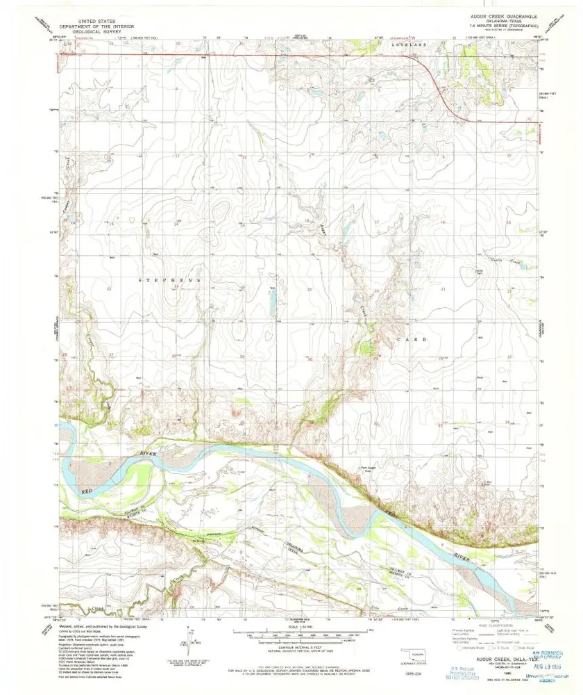 Vista previa del mapa antiguo