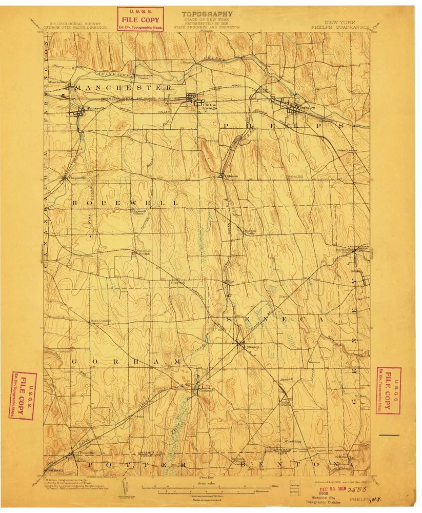 Anteprima della vecchia mappa