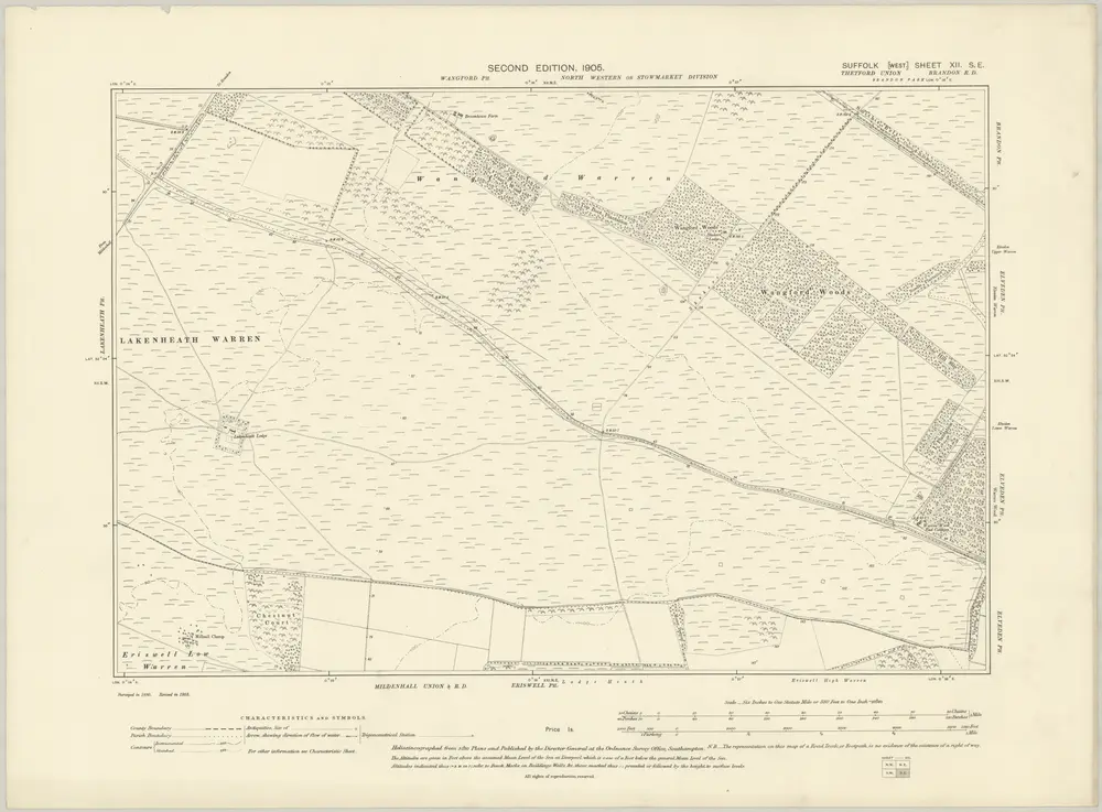 Anteprima della vecchia mappa