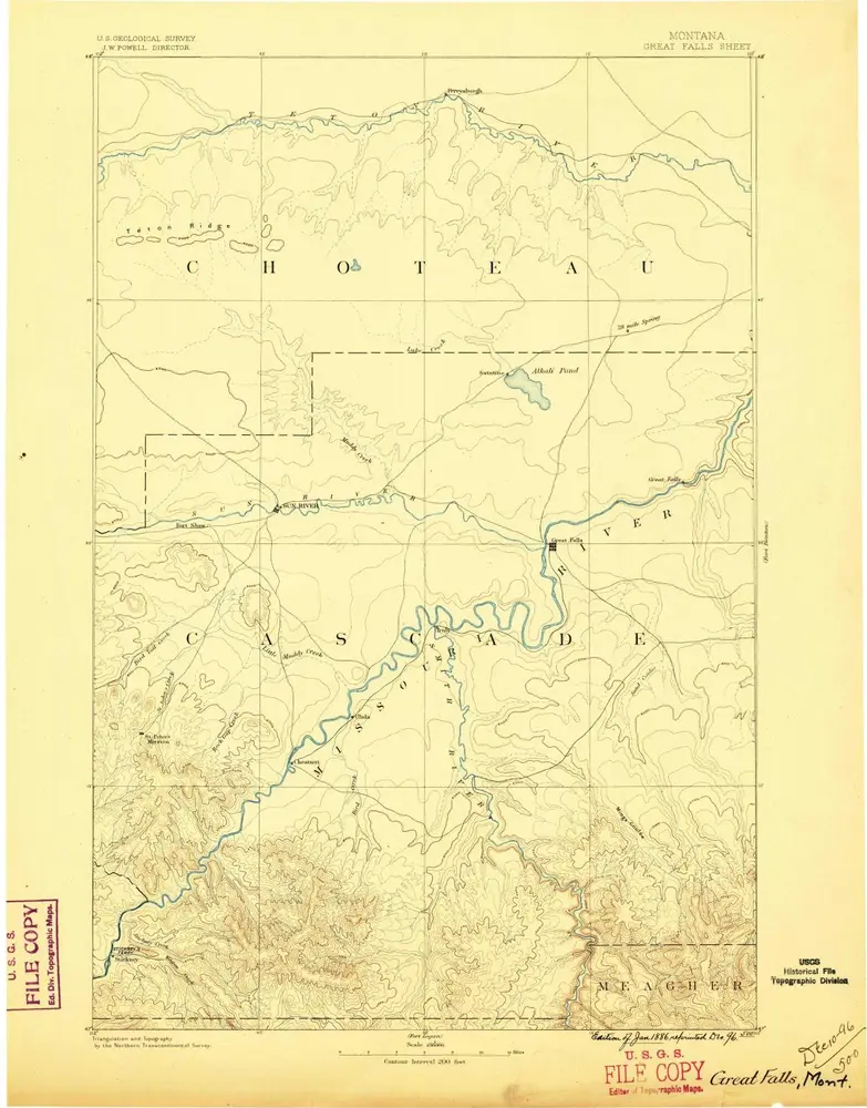 Vista previa del mapa antiguo