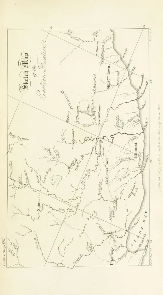 Vista previa del mapa antiguo