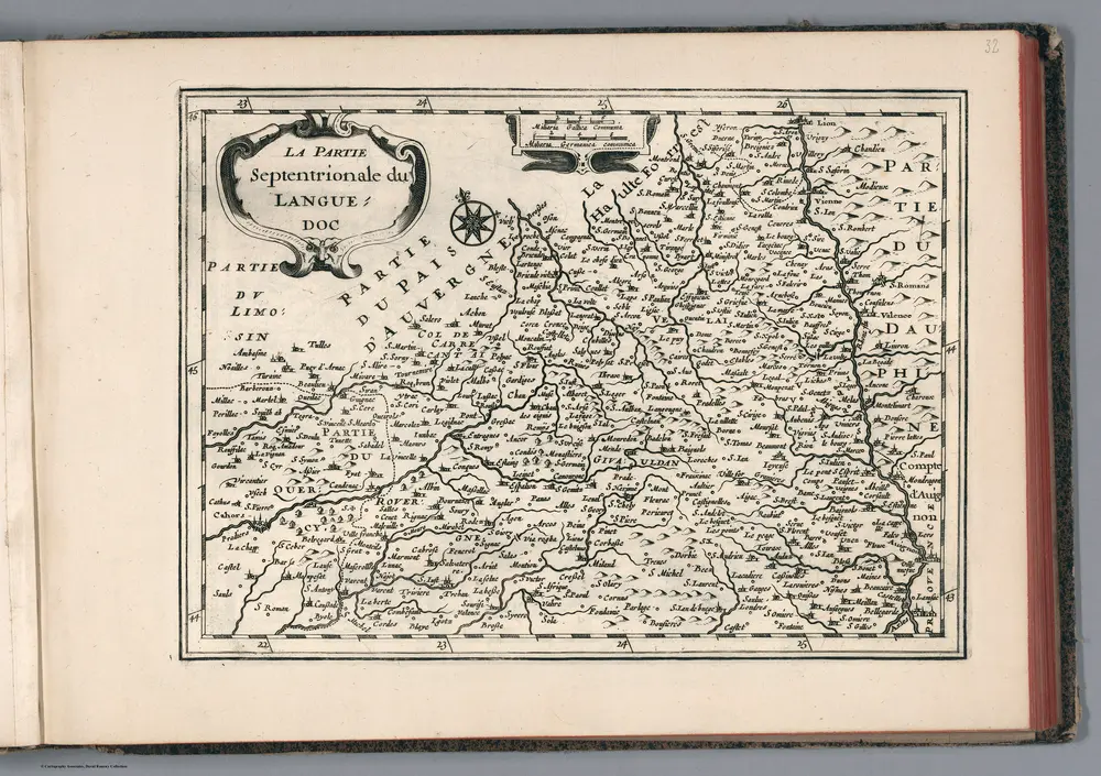 Aperçu de l'ancienne carte