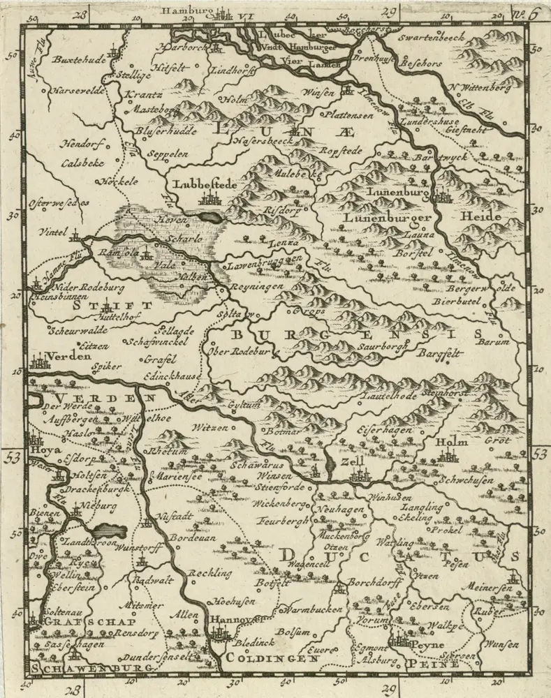 Pré-visualização do mapa antigo