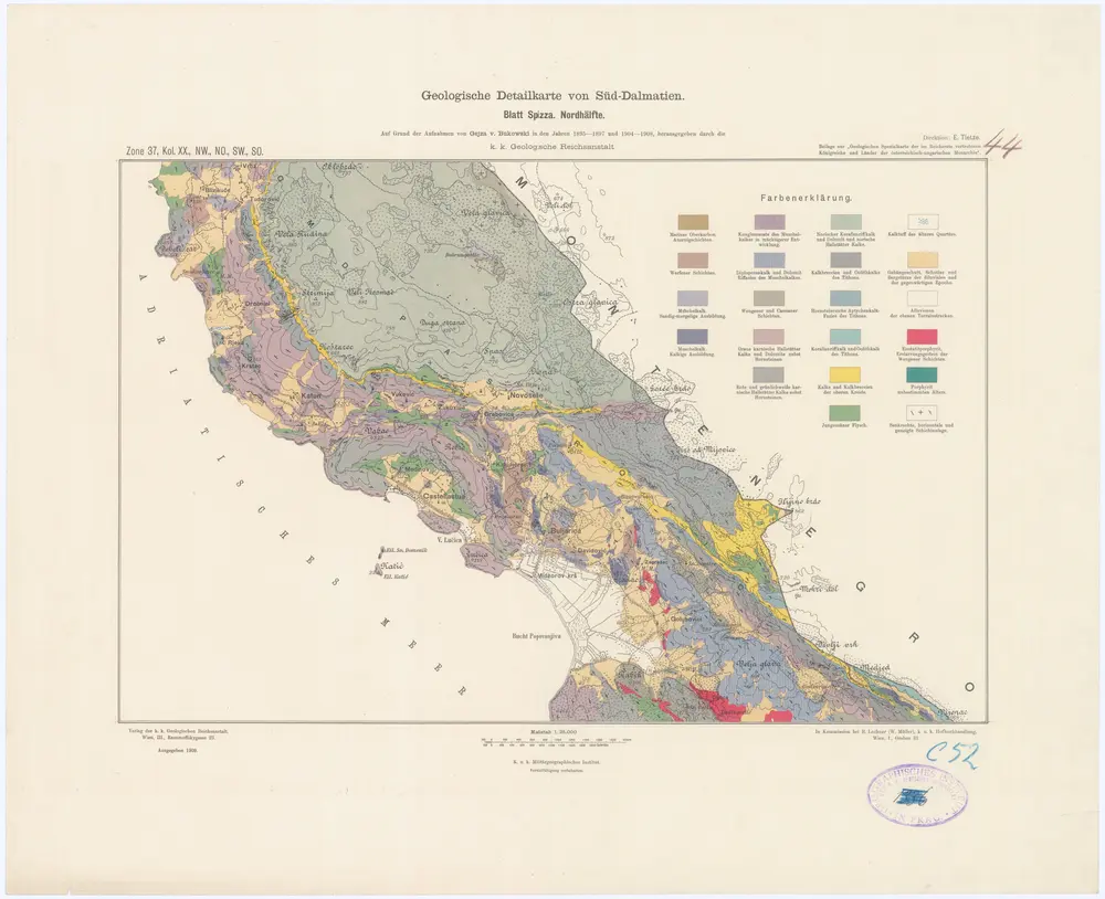 Vista previa del mapa antiguo