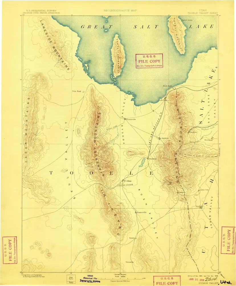 Vista previa del mapa antiguo