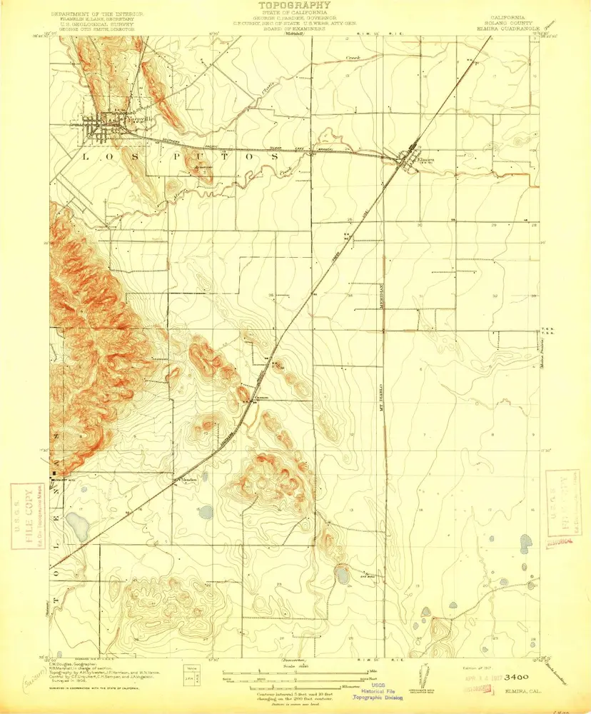 Aperçu de l'ancienne carte