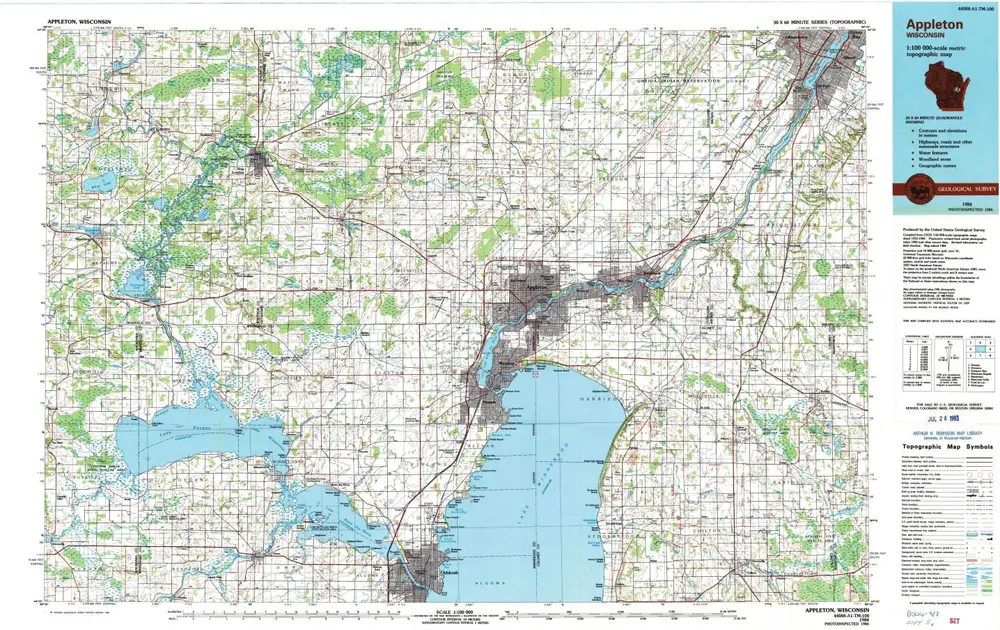 Anteprima della vecchia mappa