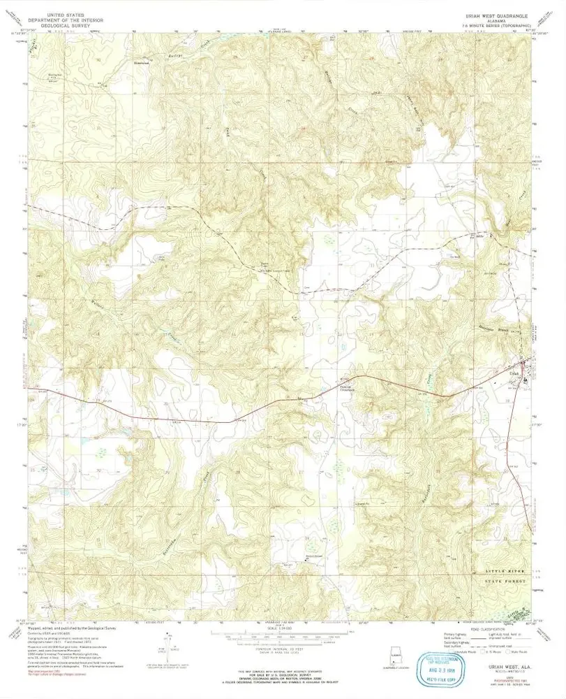 Pré-visualização do mapa antigo